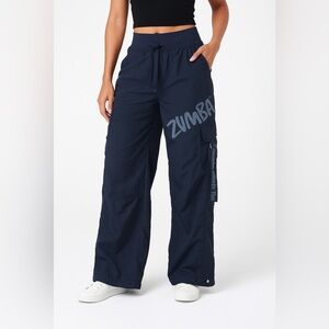 Zumba Fitness Navy Track Pants